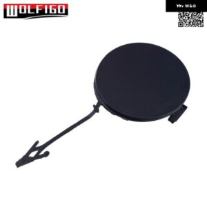 フロント バンパー トレーラーフックカバー プレート牽引フックアイキャップ4G0807241 アウディ A6 C7 2011 - 14新