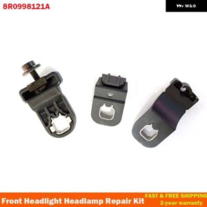 ヘッドライト リペアキット ブラケット アウディ Q5 2013-2016 車用 ヘッドライト リングリペア部品 8R0998121A 8R0 998 121A