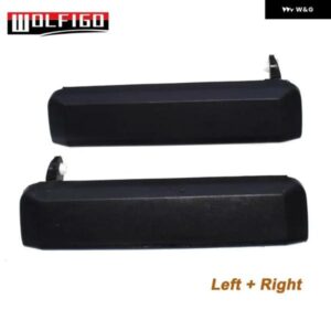 フロント左/右 外装 外側 ドアハンドル 986-1997 日産 ピックアップ D21 パスファインダー 80607-01A10 80606-01A10