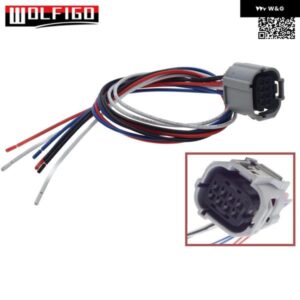 フロントレーダー/ソナーセンサーメスコネクタプラグピグテール8ウェイピン トヨタ アバロンカローラミライ90980-1252 6189-1240 6188-0779