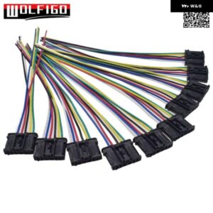 プジョー 206 207 307 308 1007 2008 シトロエン C3 リアストップテールランプ配線 ハーネス ルームプラグリペア ケーブル 1606248780 6441.AP