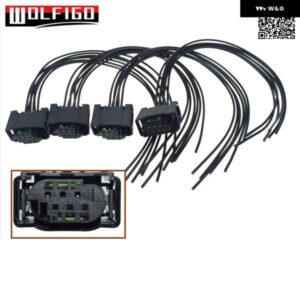 ヘッドライト レベルセンサープラグ ゴルフ MK4 ボーラ パサート B5 ビートル A3 A4 A6 メルセデス セアト シュコダ 4B0 907 503 37141093698 A0105427717