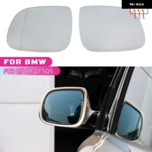 ヒーター付きサイドミラー ガラス アウディ Q5 Q7 SQ5 2010-2016 リアビュー バックミラー ガラス ドア ウィングミラー