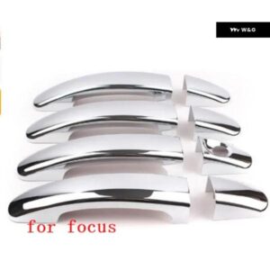 フォード フォーカス 2 フォーカス 3 2005-2011 2012~2018 ABS クローム トリム ドアハンドル カバー 自動車アクセサリー カーアクセサリー