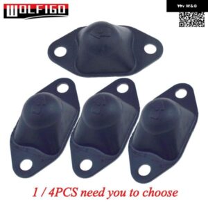 フロントサスペンションアッパーアームバンプストッパー 1/4個 三菱 パジェロ 2 MK2 V30 V40 ナティバ モンテロ スポーツ L200 トライトン MR113271