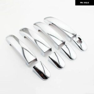 フォード フォーカス 2 3 4 MK2 MK3 MK4 ABSクローム トリム カー ドアハンドル カバー オート ステッカー アクセサリー