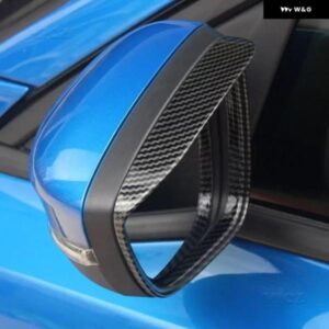 フォード フォーカス MK4 ST LINE 2019-2022 2023 車用バックミラー ブロック レインアイブロウカバー トリム アクセサリー カー スタイリング