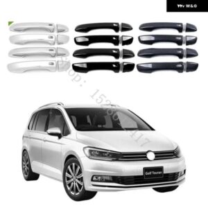 フォルクスワーゲン VW トゥーラン 2016 2017 2018~2022 ドアハンドル ボウル ドアハンドル カバー カバー トリム カーアクセサリー