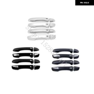 フォルクスワーゲン VW ティグアン MK2 2017 2018~2022 ドアハンドル ボウル ドアハンドル カバー カバー トリム カーアクセサリー