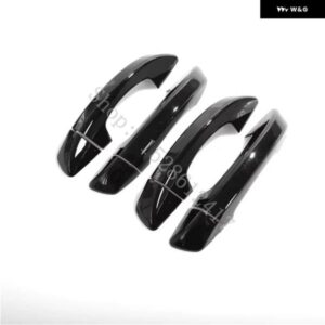 フォルクスワーゲン VW ゴルフ 6 GOLF6 MK6 GTI 2010~2013 ドアハンドル ボウル ドアハンドル カバー カバー トリム カーアクセサリー