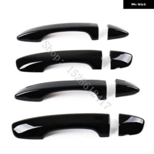 フォルクスワーゲン VW ティグアン MK2 2017 2018 2019~2024 ドアハンドル ボウル ドアハンドル カバー カバー トリム カーアクセサリー