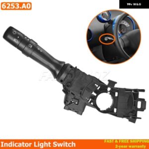 ヘッドライト スイッチ プジョー 107 シトロエン C1 トヨタ アイゴ 左 6253A0 ウィンカー ホーン コントロール インジケーター ライト ストーク 6253.A0