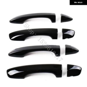 フォルクスワーゲン VW ポロ 2020 2021 2022~2024 ドアハンドル ボウル ドアハンドル カバー カバー トリム カーアクセサリー