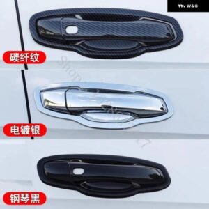 フォルクスワーゲン VW ゴルフ 7 / ゴルフ 7.7 2014 - 16~2020 ABS ドアハンドル ボウル ドアハンドル カバー カバー トリム