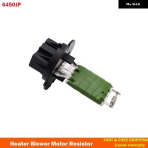 ヒーターブロワーモーター抵抗器 プジョー 206 307 シトロエン C3 IR15K R70K R35K 6450.JP 593230300 9636618080 6445KL 6445.KL 6450JP