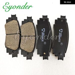 フロントリアブレーキ パッド トヨタ アバロン CHR カムリ アリエ RAV4 レクサス ES RX UX 04465-0E060 0446602380 0446633200 0446548170