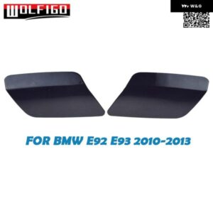 フロント バンパー ヘッドライト ウォッシャー ノズル カバー キャップ BMW 3シリーズ クーペ E92 E93 328I 335I 335IS 2010-2013 61677253393 61677253394