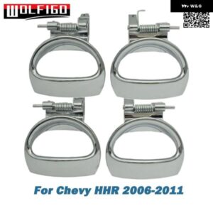 フロント リア 左 右 内側 クローム ドアハンドル シボレー HHR 2.0L 2.2L 2.4L 2006 - 11 19299614 19299613