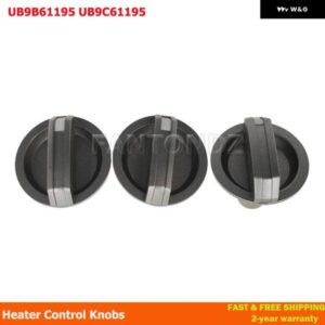 フォード レンジャー PK 2009-2011 ヒーター コントロール ノブ 3個セット UB9B61195 UB9C61195