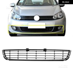 フォルクスワーゲン ゴルフ 6 MK6 2009-2013 フロント バンパー グリル