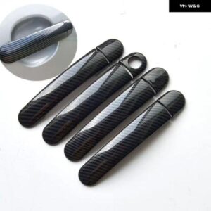 フォルクスワーゲン VW パサート B5 B5.5 MK5 1996~2005 クロームカーボン 車 ドアハンドル カバー カーアクセサリー ステッカー