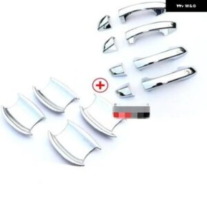 フォルクスワーゲン パサート B6 3C 2006 - 11 パサート CC 2009-2012 クローム カー ドアハンドル カバー トリム