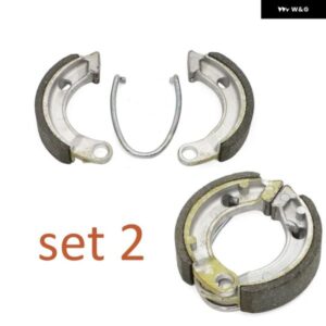 フロントとリアブレーキシュー パッド ホンダ CRF50 PA50 Z50 XR50 SA50 NC NB NA SA 50 2PC ブレーキシュー パッド