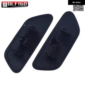 ヘッドライト ウォッシャーカバー ヘッドランプ スプレーノズル ジェットキャップ 左右2個 スバル フォレスター 2014-2018 86636SG380 86636SG390