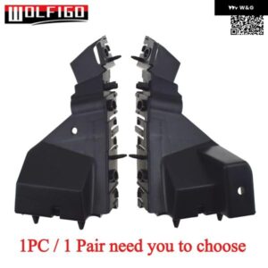 フロント バンパー キャリア カバー ガイドセクション ブラケット 8R0807283 8R0807284 アウディ Q5 2009-2017 SQ5 2014-2017 8R0807283C 8R0807284C