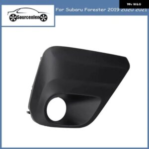 フォグランプ カバー スバル フォレスター 2019 - 21 フォグランプ フロント バンパー フレーム カバー トリミング ベゼル ホール 57731SJ050 57731SJ040