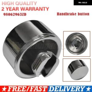 ハンドブレーキ ボタン シルバー PEUGEOT 207 208 301 CITROEN C3 C4 C-ELYSEE 2012-2021 98062963ZD