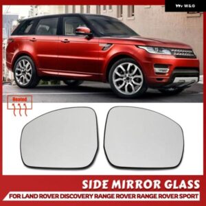 ヒーター付き ブラインド スポットハザードミラー ガラス ランドローバー レンジローバー 2013- レンジローバー スポーツ 2014- ディスカバリー 4 5 LR04515