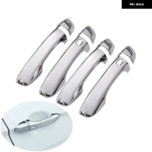 フォルクスワーゲン VW パサート B8 2017-2021 クローム ドアハンドル カバー トリム ステッカー オーバーレイカー スタイリング アクセサリー