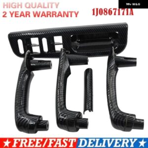 フォルクスワーゲン ボーラ ゴルフ 1999-2004 4 MK4 ジェッタ 内側 ドアハンドル アームレスト 1J0867171A 1J4867179A 1J0867172A