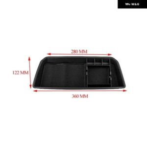 フォルクスワーゲン アトラス テラモント 2017-2023 オーガナイザー インストルメント パネル トレイ 携帯電話 ホルダー カー スタイリング アクセサリー