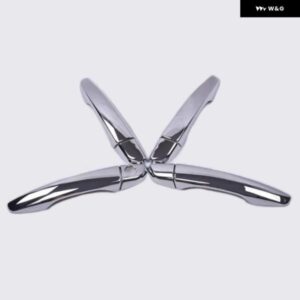 プジョー エキスパート トラベラー 2017 - 21 クローム カー ドアハンドル カバー トリム ステッカー カー スタイリング アクセサリー