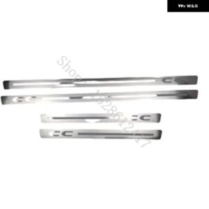 フォルクスワーゲン CC 2009 2010 - 2023 ステンレス スカッフプレート /ドアシル ドアシル スカッフプレート ウェルカムペダル カーアクセサリー