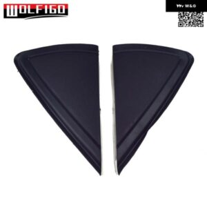 フロント左右 外装 ウィングトライアングルカバー バックミラー トリム VW ポロ 5 6R 6C 2010-2018 6R0853273A 6R0853274A