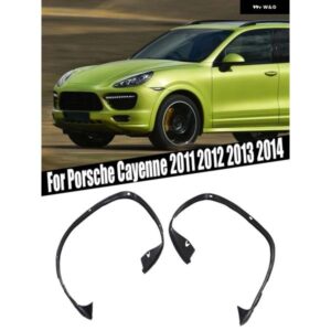 ヘッドライト ラバーシーリングストリップ トリム ヘッドランプ 装飾 ストリップ ポルシェ カイエン 2011 - 14カーアクセサリー