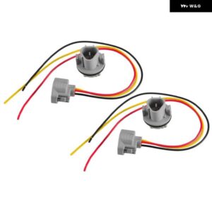 ヘッドライト ウィンカーランプ ソケット コネクタ ワイヤー ハーネス ピグテール インフィニティ アキュラ レクサス 日産 マツダ スバル トヨタ 2セット