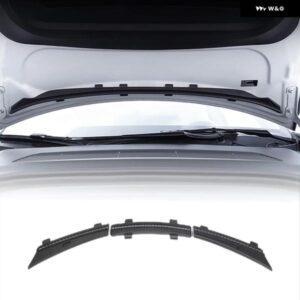 フロント トランク フードゴムシール アップグレード ウェザーストリップ トリム ベルト 防水 ストリップTESLAモデル3 Y 防塵