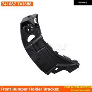フロント バンパー ブラケット マウント サポート リテーナー ブラケット プジョー 107 シトロエン C1 2005-2014 741687 741688