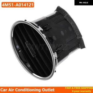 フォード フォーカス MK2 2005-2013 4M51-A014L21-AD フロントダッシュセンター エアコン アウトレット ベント グリル アセンブリ 4M51A014L21AD