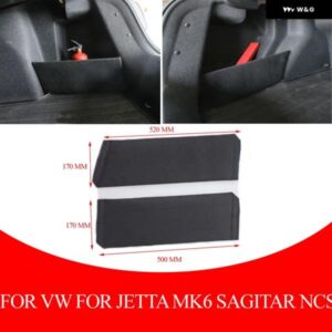 フォルクスワーゲン ジェッタ MK6 サジター NCS 2011-2018 トランク 両側サイドパーティション トランク パーティション テール ボックス アクセサリー