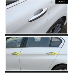 プジョー 508 / 508SW / 508RXH 2012 - 18 クローム カー ドアハンドル カバー トリム ステッカー アクセサリー