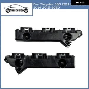 フロント バンパー リテーナー サポート アンダー ブラケット 57010401AD 57010402AD クライスラー 300 2011 - 15-2020 1ペア