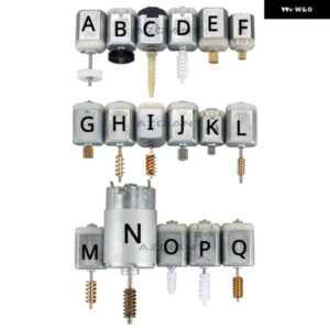 フォルクスワーゲン VW サイドカードア セントラ ルロックモーター 12V DC アクチュエーター ハイパワーリペア センター エンジン