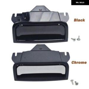 ブラック/クローム 2015-2020 シボレー タホ GMC ユーコン センター コンソール アームレスト ラッチハンドル 22861304