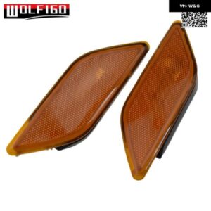 フロント バンパー ペア LH RH ウィンカー インジケーター ライトランプ 2128200021 2128200121 メルセデスベンツ E クラス W212 E350 E550 E63