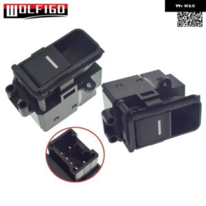 パワーウィンドウ コントロール スイッチ ボタン 35770-SDA-A01 ホンダ アコード 2002 - 07 リア左/右